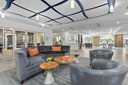 Resident Lounge at Merion Riverwalk Apartment Homes, Shelton, 06484