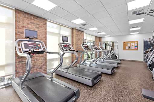 Cardio Equipment's at Merion Riverwalk Apartment Homes, Shelton, 06484
