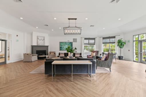 Resident Lounge  at The Austin Apartment Homes, Deptford, 08096