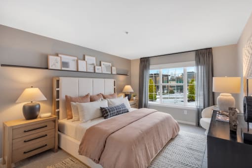 Comfortable Bedroom at The Austin Apartment Homes, Deptford, NJ