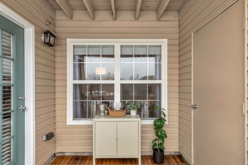 Front Door View at The Austin Apartment Homes, New Jersey
