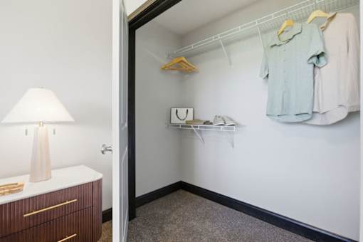 Large closet