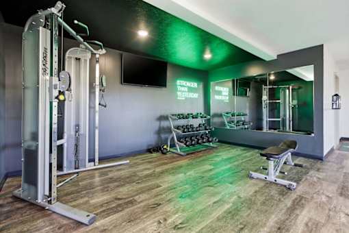 State of the art fitness center