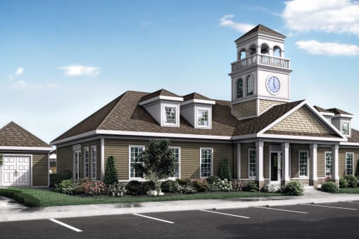 Carillon Woods Leasing Office at Carillon Woods, Millsboro, Delaware  at Carillon Woods, Millsboro, 19966