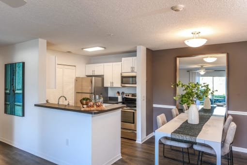 Eat In Kitchen at Champions Walk Apartment Homes, Bradenton, FL, 34210