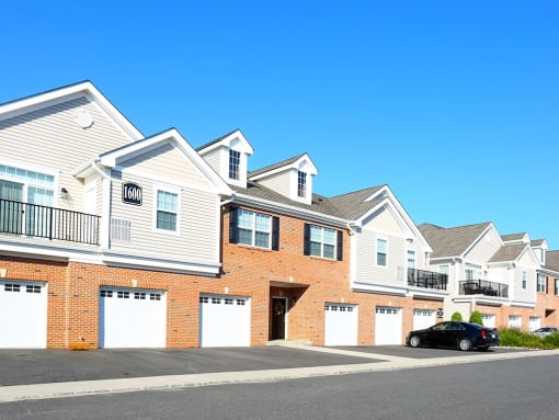 Attached Garages  at Barclay Glen Apartments, New Jersey, 08094