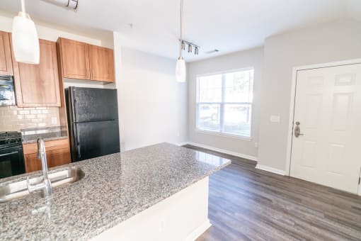 Open Concept Kitchen at Merion Stratford Apartment Homes, Stratford, Connecticut