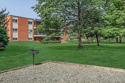 Dog Park at North Pointe Apartments, Clifton Park, New York