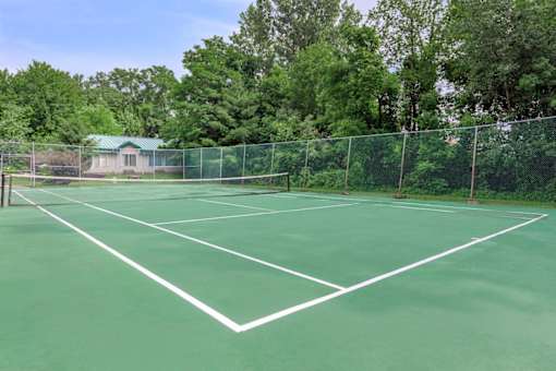 Tennis Court at North Pointe Apartments, Clifton Park