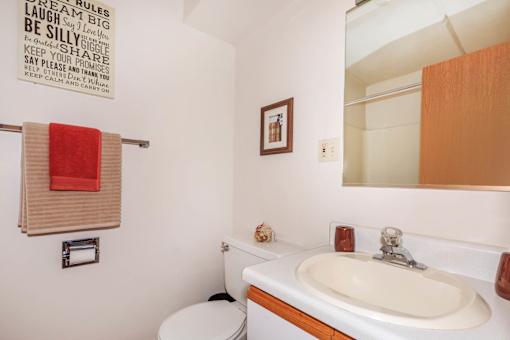 Bathroom at North Pointe Apartments, Clifton Park, NY, 12065