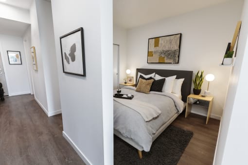 Open 1-bedroom