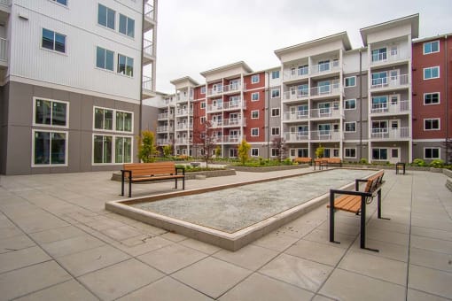 Courtyard