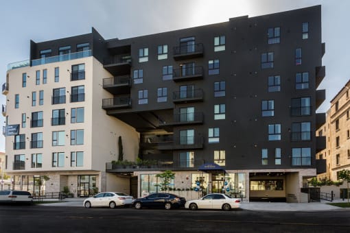 Property Exterior at Mariposa on 3rd, Los Angeles, California