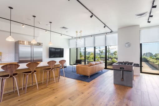Common Area at Mariposa on 3rd, California, 90004