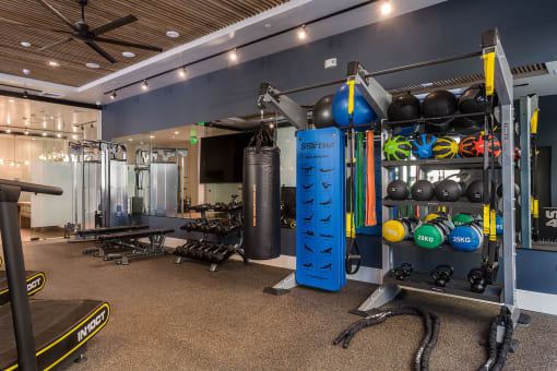 State Of The Art Fitness Center at Mariposa on 3rd, Los Angeles