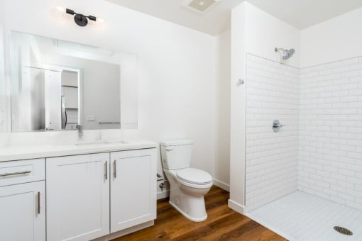 Luxurious Bathroom at Fedora Bliss LLC, Woodland Hills