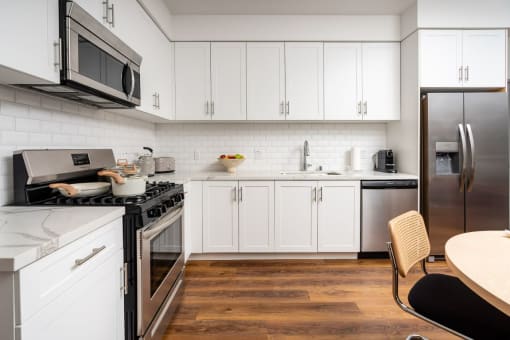 Well Equipped Kitchen And Dining at Fedora Bliss LLC, Woodland Hills