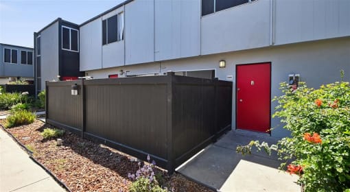 Backyard Space at Via Oxnard, California, 93033