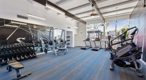Fitness Center at Via Oxnard, Oxnard, 93033