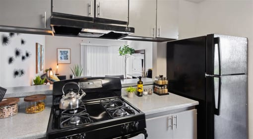Kitchen Appliances at Via Oxnard, Oxnard