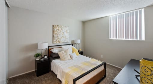 Well Appointed Bedroom at Via Oxnard, Oxnard, CA