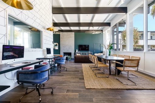 Community Room at Via Oxnard, California