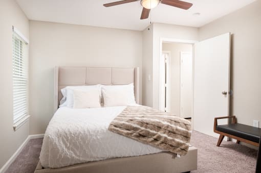 Master Bedroom at Arbor Park Apartments, Jackson, MS, 39209