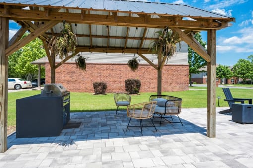 Picnic area at The Retreat of Maumelle, North Little Rock, 72113