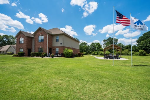 Landscape view at The Retreat of Maumelle, North Little Rock, 72113
