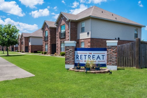 Property Sign at The Retreat of Maumelle, North Little Rock, 72113