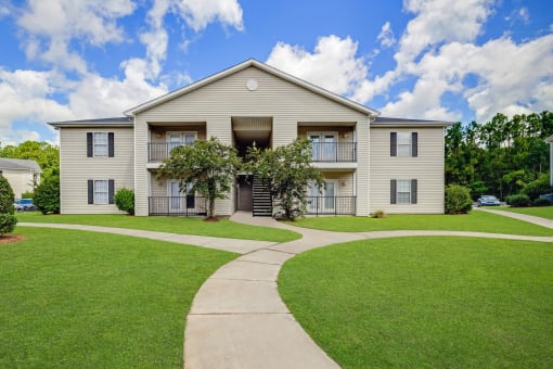 Playground Area at Bay Crossings  Apartments, Bay St. Louis, MS, 39520