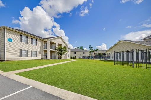 Playground Area at Bay Crossings  Apartments, Bay St. Louis, MS, 39520