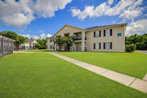 Playground Area at Bay Crossings  Apartments, Bay St. Louis, MS, 39520