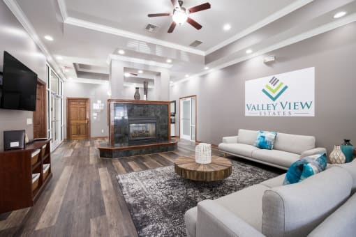 Clubhouse at Valley View Estates, Council Bluffs, Iowa