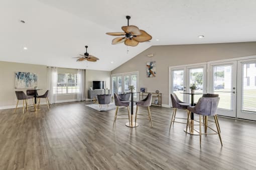 Living Room at Bay Crossings  Apartments, Bay St. Louis, MS, 39520