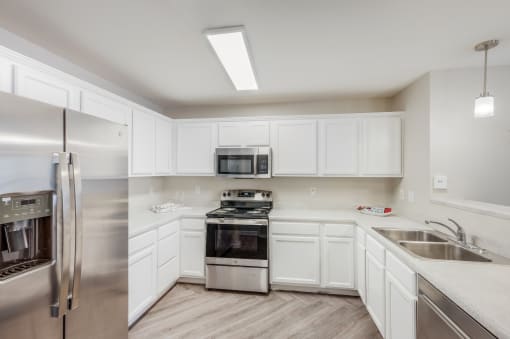 Kitchen at The Retreat of Maumelle, Arkansas, 72113
