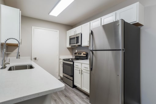 Kitchen at The Luxe of Southaven, Southaven