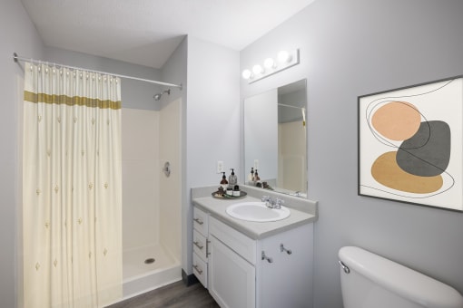 Bath at Valley View Estates, Council Bluffs, IA, 51503