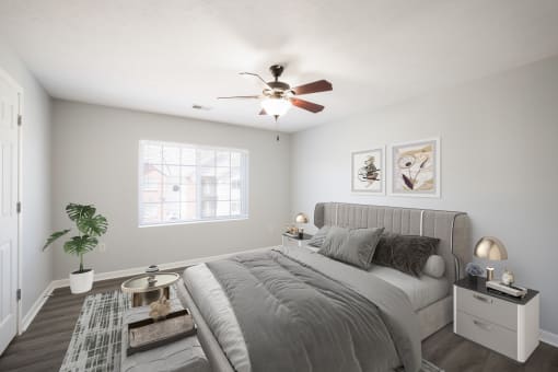 Bedroom at Valley View Estates, Council Bluffs, 51503