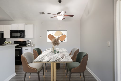 Dining at Valley View Estates, Council Bluffs, IA, 51503