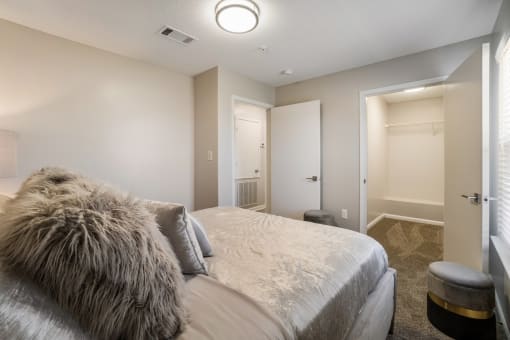 Bedroom at The Luxe of Southaven, Southaven, MS, 38671