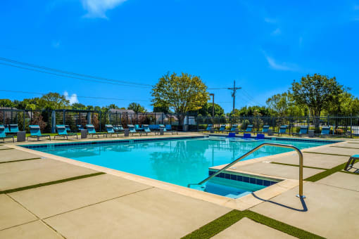 Swimming Pool area 1 at The Luxe of Southaven, Southaven, 38671