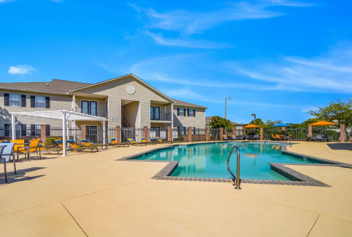 Pool areaat The Luxe of Southaven, Mississippi, 38671