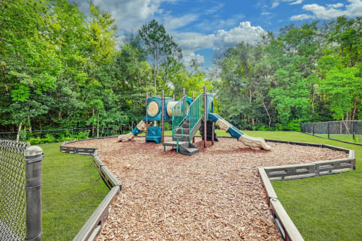 Playground Area at Bay Crossings  Apartments, Bay St. Louis, MS, 39520