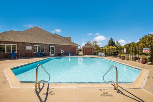 Swimming Pool at Valley View Estates, Council Bluffs