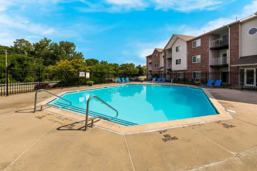 our apartments offer a swimming pool at Valley View Estates, Council Bluffs, 51503