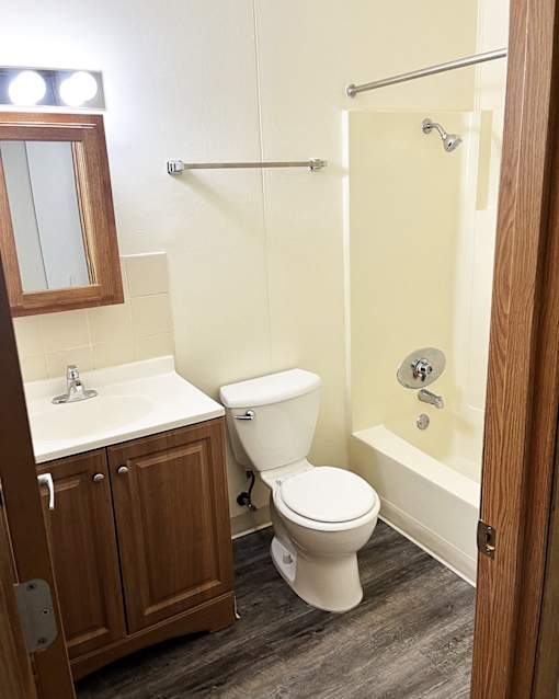 a small bathroom with a toilet and a sink