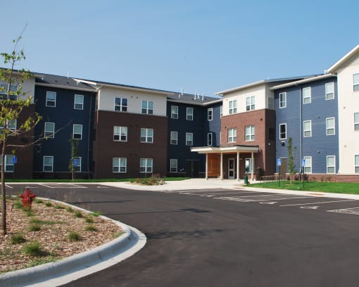 our apartments offer a parking lot for your car