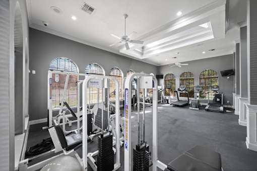 Gym at Crescent Apartment Homes, Lenexa, KS, 66219