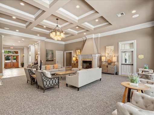 Community Clubhouse at Crescent Apartment Homes, Kansas, 66219